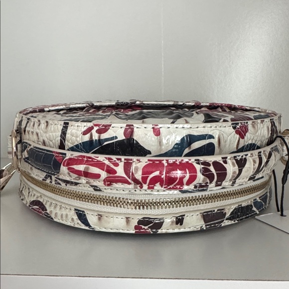 Brahmin NWT Lane Extravaganza Melbourne Crossbody Genuine Leather & Dust Bag - Picture 8 of 10